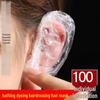 Waterproof Disposable Ear Covers for Hairdressing & Bathing - Soft Protection Against Water and Hair Dye