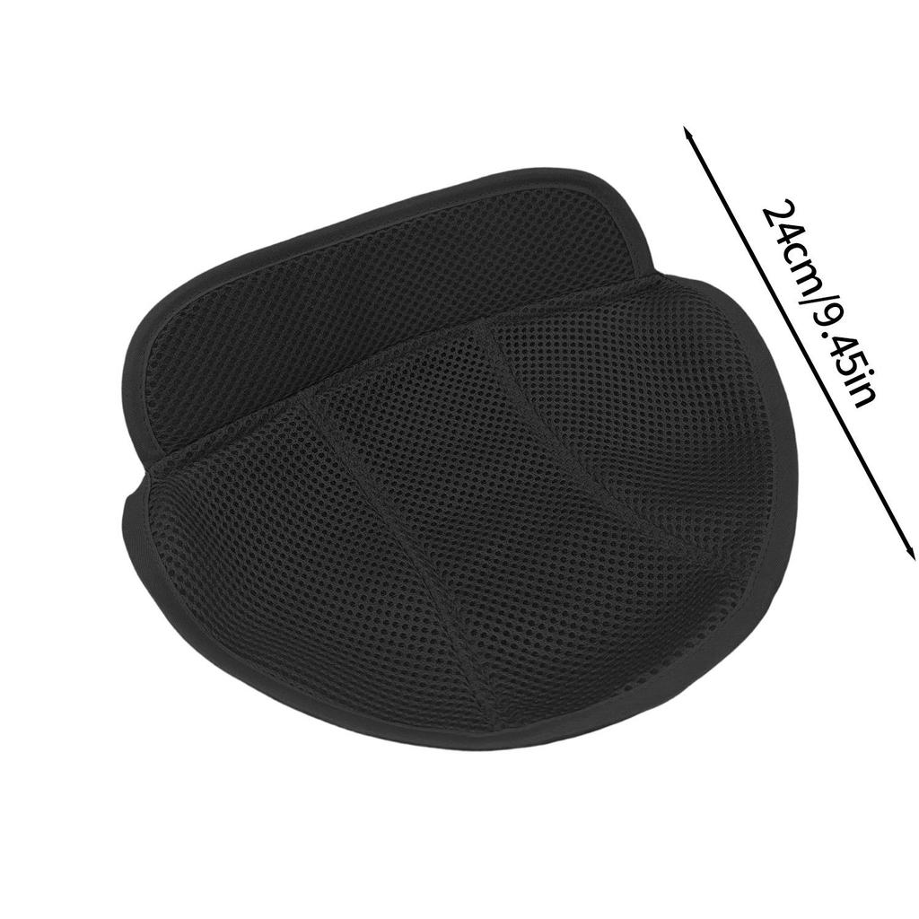 Helmet Insert Liner Breathable Mesh Sweat Band Safety Cap Cooling Pad Sweat-absorbing Ventilation Head Protection Adult
