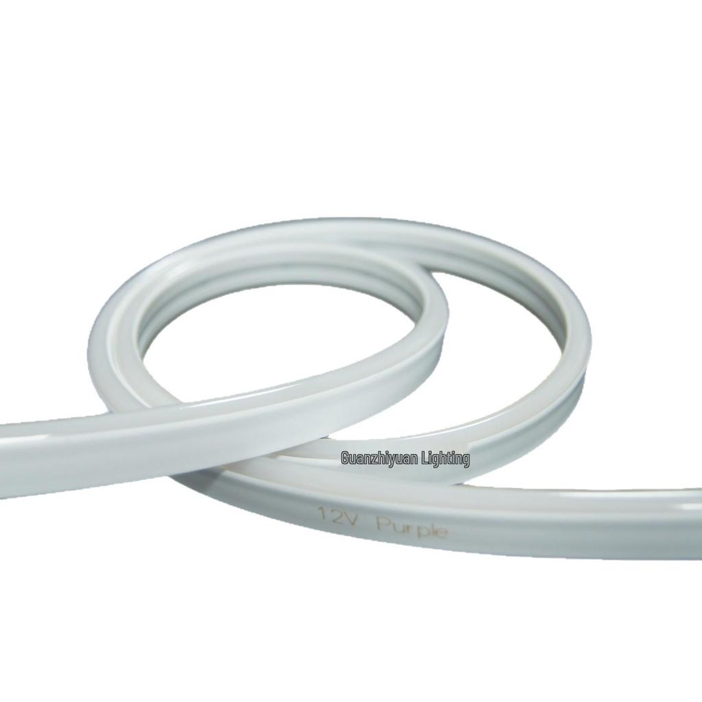 Waterproof COB Flexible Neon LED Light Strip 12V/24V, Silicone, Luminous Atmosphere.