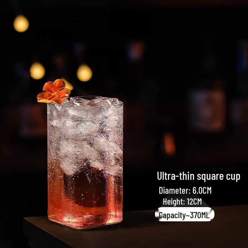 Japanese Heat-Resistant Cocktail & Highball Glass