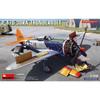 Miniart WWII US Army Thunderbolt Plastic Model MA48029 1/48 P-47D-30RA