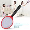 Electric Pest Swatting Pad Portable Wireless Long Handle 3 Layer Quiet Running Indicator Light Household Bedroom Racket