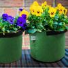 Bolsa de Cultivo de Tela para Plantas 1/2/3/5/7/10/17 Galones Maceta de Guardería Jardín Flor Verdura Tomate Patata Fresa Maceta de Cultivo
