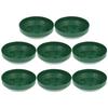 8Pcs Flower Arrangement Fixing Tray Plastic Flower Mud Holder for Foam Arrangements Sturdy Decorative Landscape Tool