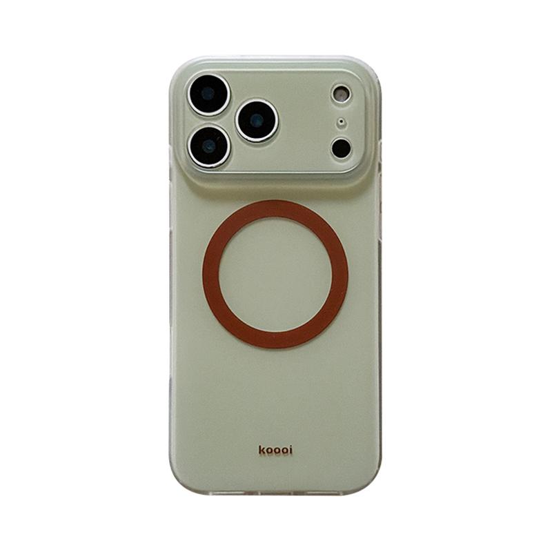 Ins Fashion Colorful For MagSafe Phone Case For iPhone 17 Pro Max 16 15 14 13 Magnetic Wireless Charge Back Cover