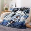Tottenham Contingent Print FlAannel Blanket, High Quality Comfortable for All Seasons, Home Decor, Warmth and Comfort