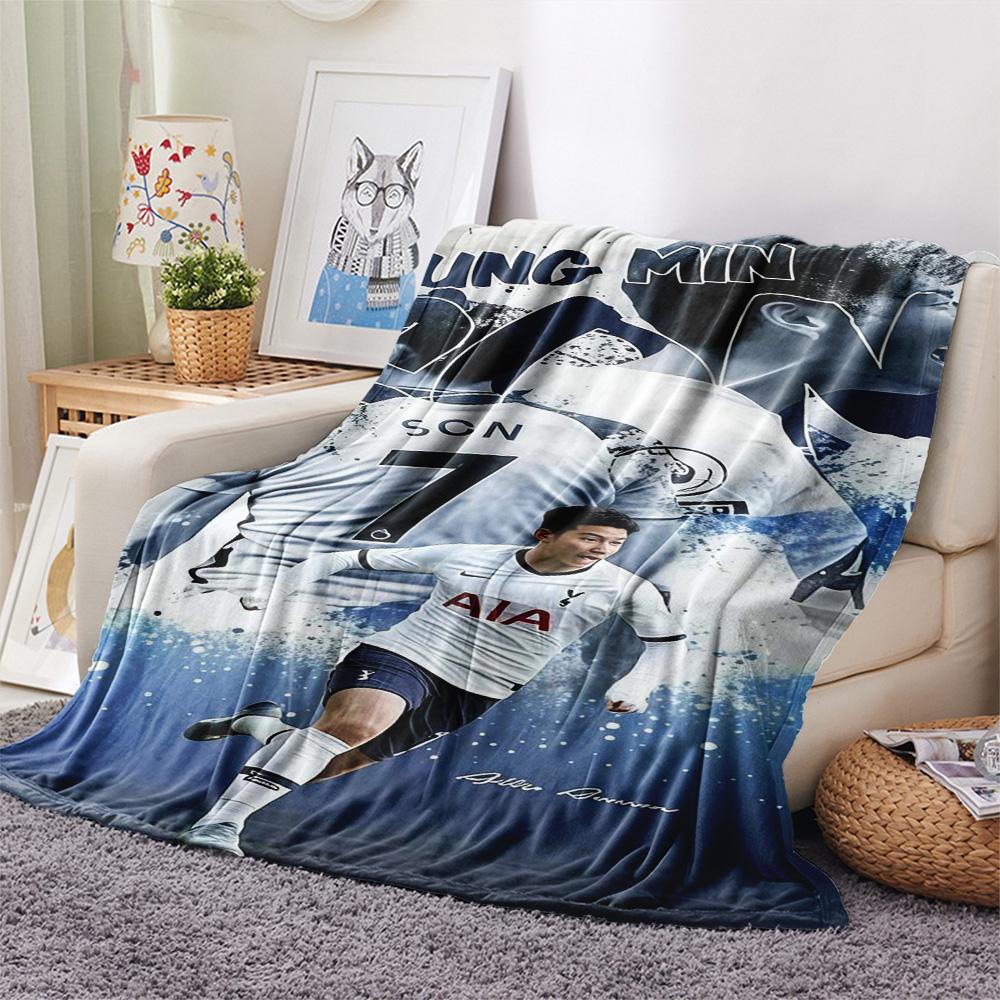Tottenham Contingent Print FlAannel Blanket, High Quality Comfortable for All Seasons, Home Decor, Warmth and Comfort