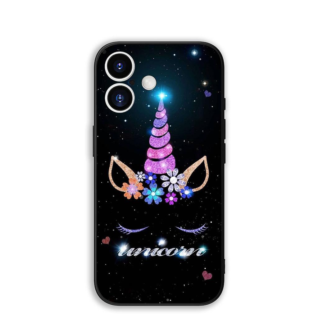 Für Motorola Moto G86 G57 G67 G24 G15 G54 Power G13 G14 G34 G35 G45 G60 G53 G55 G64 G75 G72 Handyhülle Einhorn Cartoon Pferd