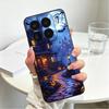 Case for Xiaomi Mi 17 Pro Max 14 10T 12T 11 13 Lite 12 12X 11T Phone Cover 15T 17T Halloween Bat Castle
