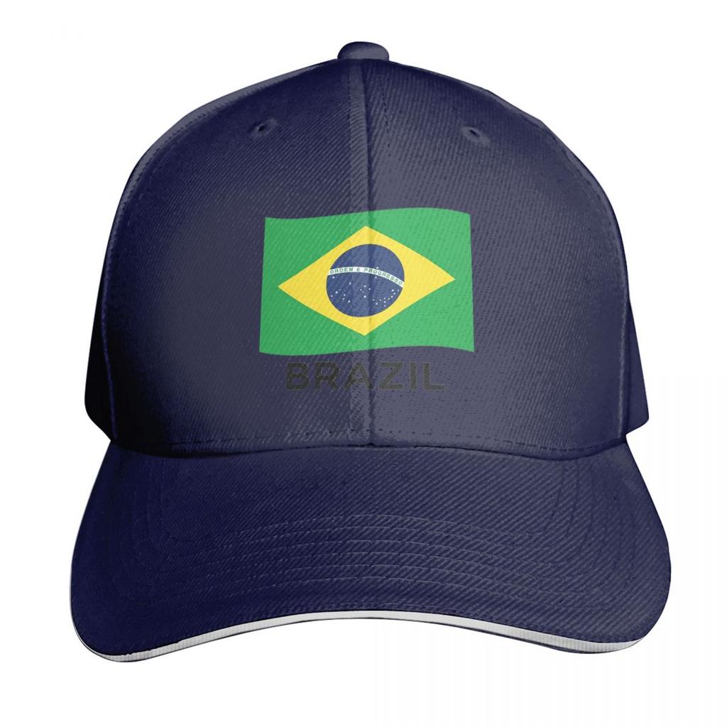 Brazil Soccer Team Football Brazilian Flag Cap Fashion Casual Baseball Caps Adjustable Hat Hip Hop Summer Unisex Baseball Hats