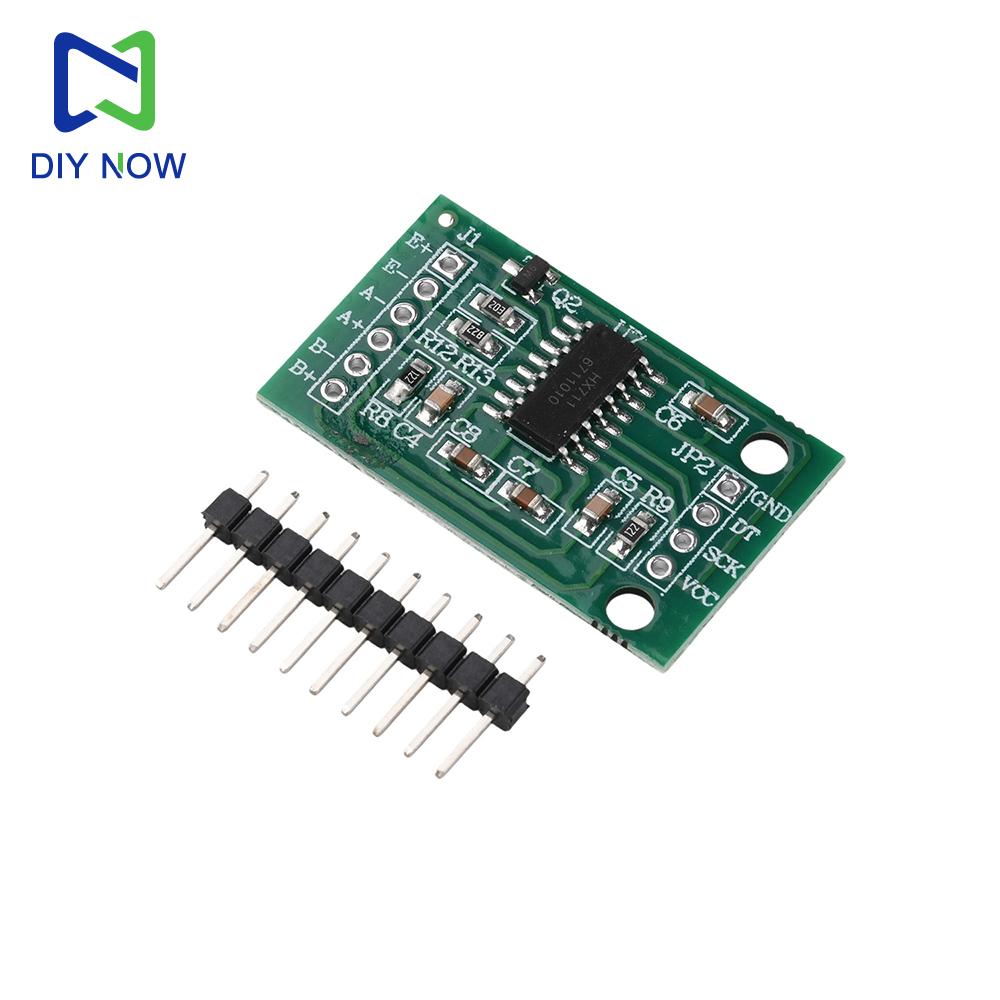 1/5/10/20KG HX711 Pressure Sensor Module Load Cell Electronic Scale Module Kit 24-bit High-Precision A/D Converter Chip HX711