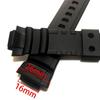 Sport-Uhrenarmband aus Gummi für Casio MCW-110H 100 W-S220 HDD-S100 5434 Uhrenzubehör