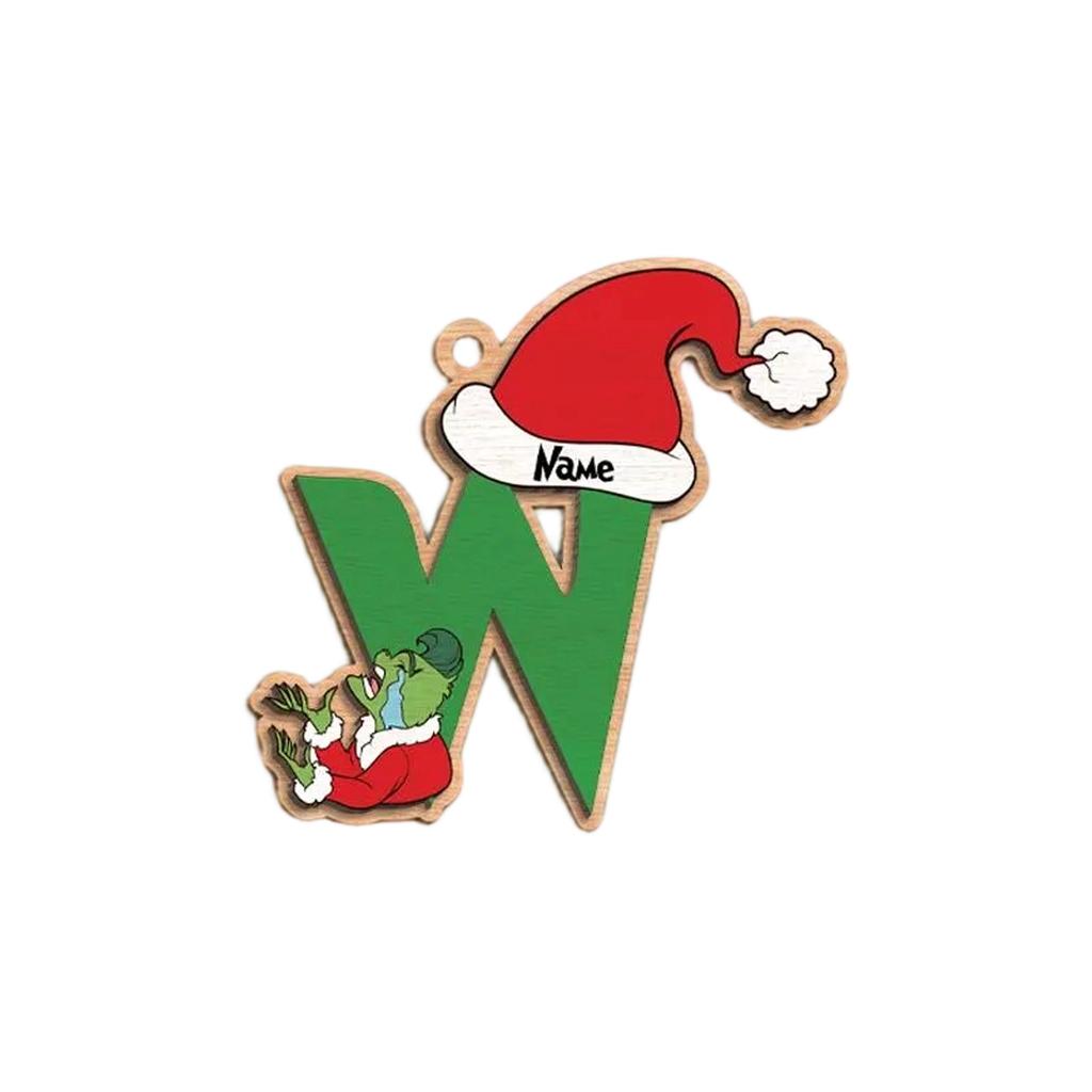 2D Baby's Christmas Ornament Gift For New New Mom Newborn
