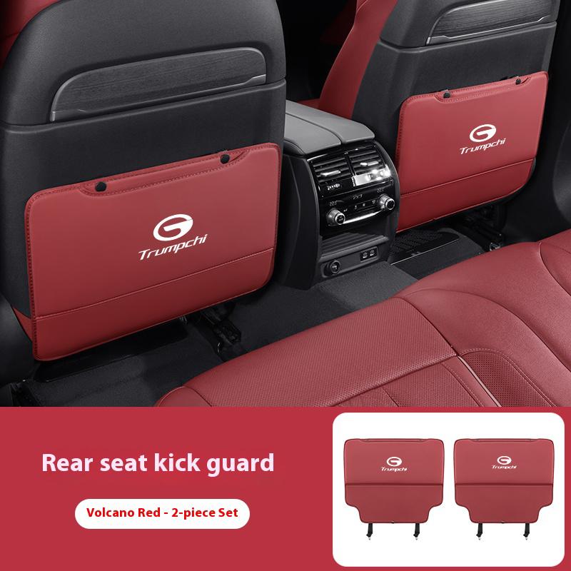 Car Seat Back Protection Anti-Kick Pad Rear Seat Storage Bag For Trumpchi GAC Ga3 Ga4 Ga6 Ga8 Gs3 Gs4 Gs5 Gs7 Gs8 M6 S7 M8 ES9