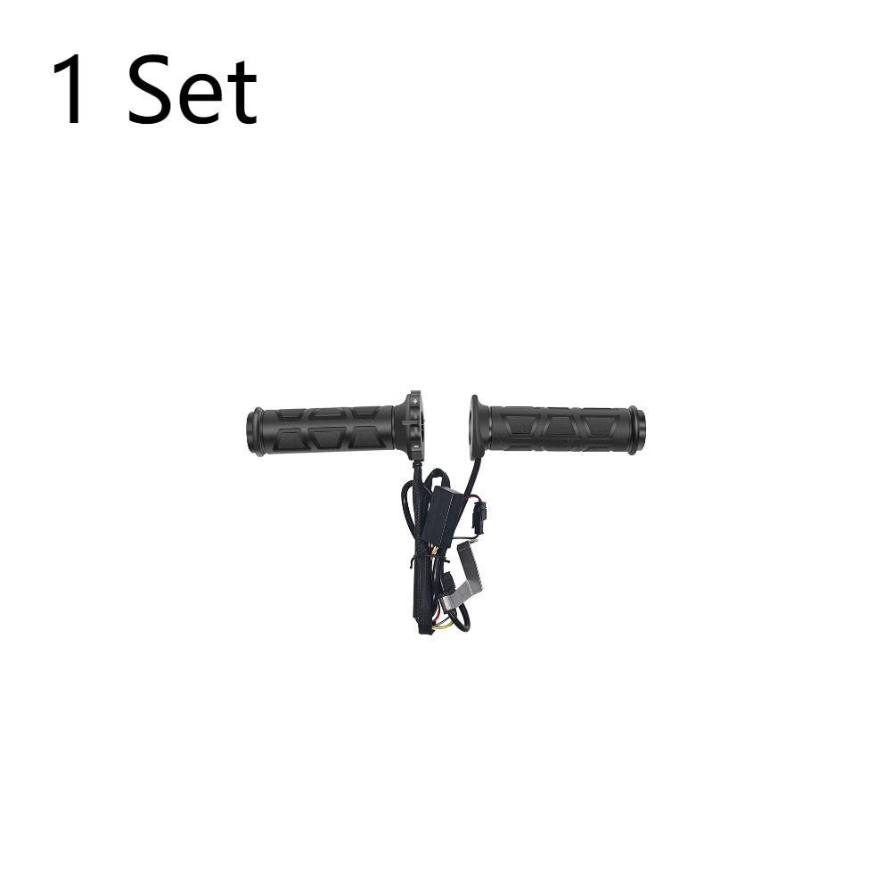 

22mm Adjustable Hot Grip Handle 3 Gear Motorcycle Heating Handlebar Temperature Regulation Electric Hot Heated Grip Waterproof
