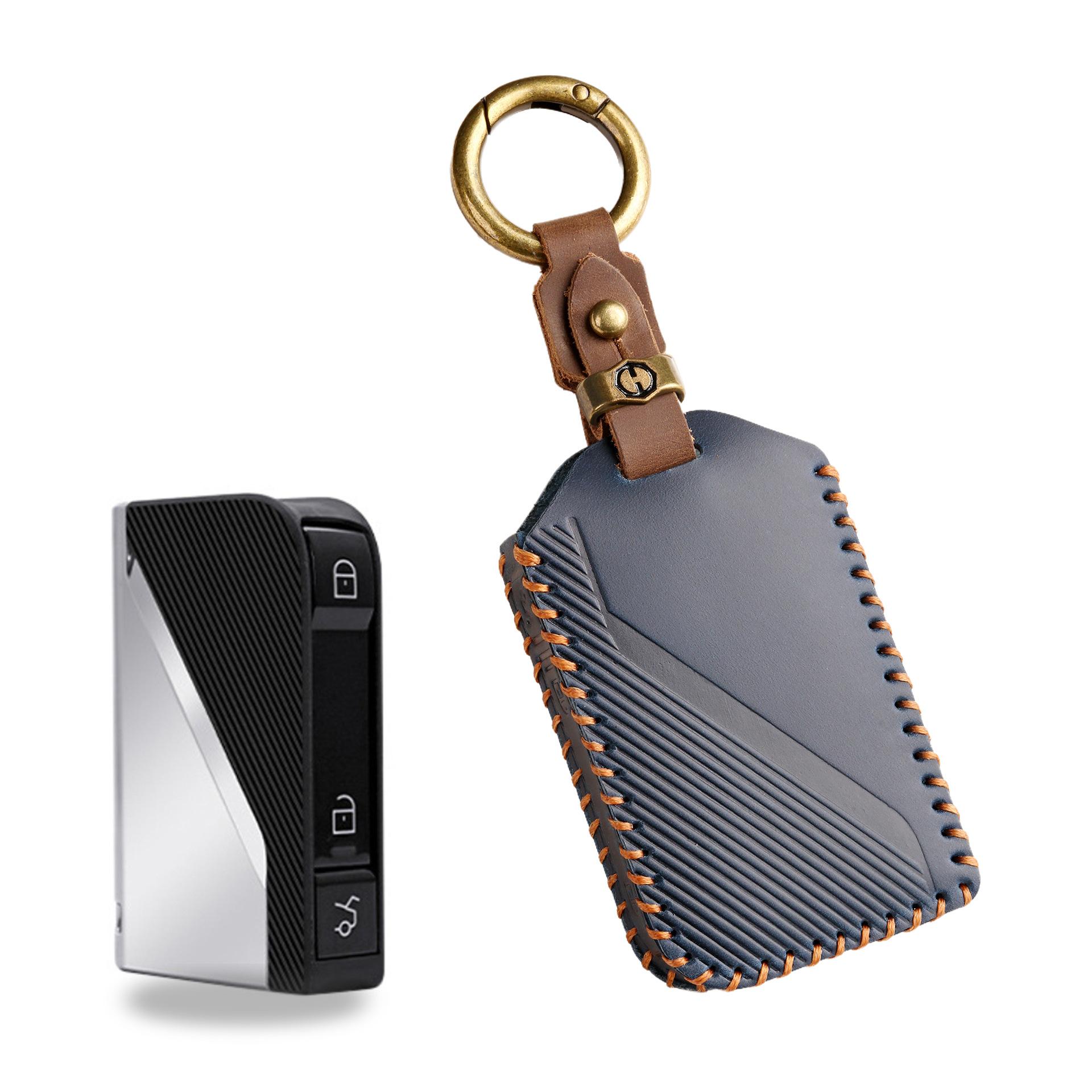 

Подходит для комплекта ключей Lynk & Co 06 2024 года, Lynk & Co 01 новый энергетический специальный 05 автомобиль 09 высококлассный кардхолдер сумка пряжка синий