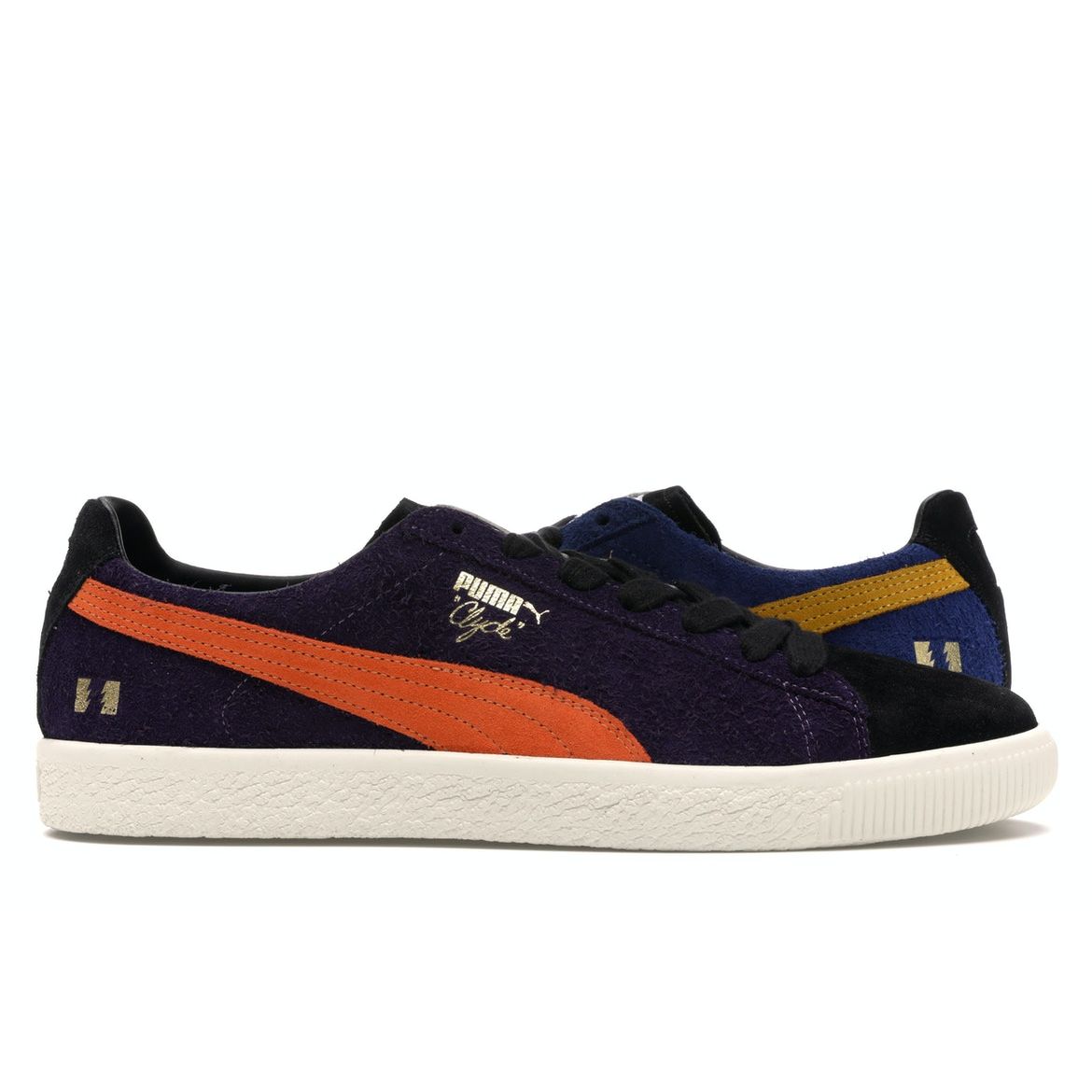 

Кроссовки Puma The Hundreds x Clyde Decades Unisex Multi-Color Multi 372944-01