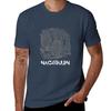 Nachteulen Black Background Tshirt Everyday Wear Basic Short Sleeve Top