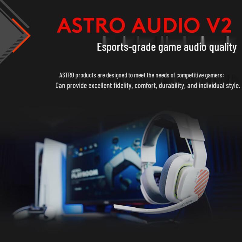 Logitech Astro A10 Gen 2 Wired Gaming Headset