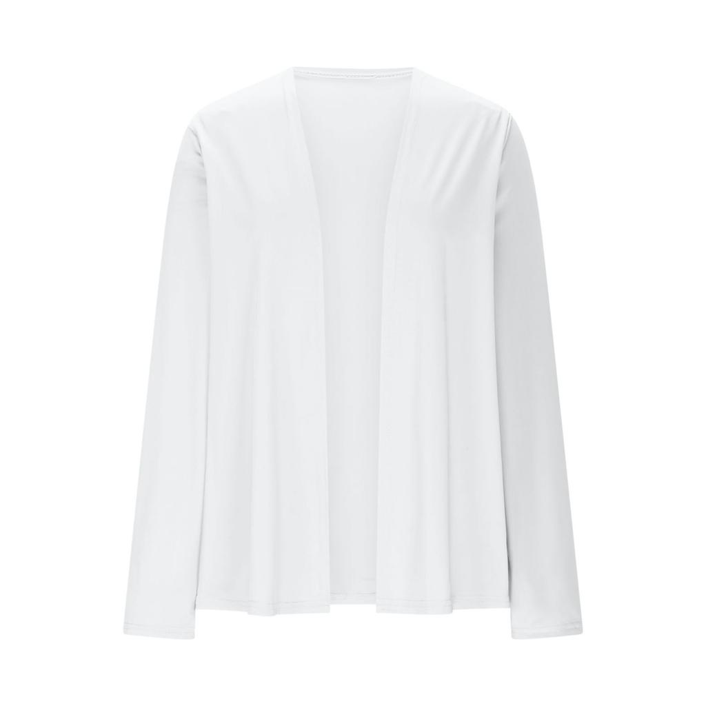 Fashionable Women's Long Sleeve Casual Cardigan Jacket