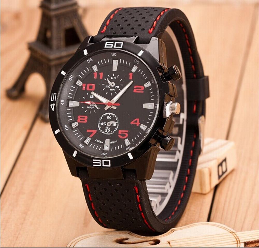 Men S Personality Watch Fashion Boys  Casual Watch Quartz Watch Sports Large Dial Watch