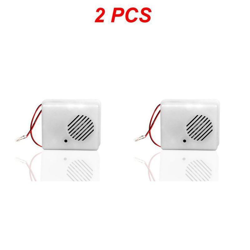 Voice-Activated Scary Props Halloween Decoration Sound Tricky Speaker Haunted House Horror Props Halloween Sound Sensor
