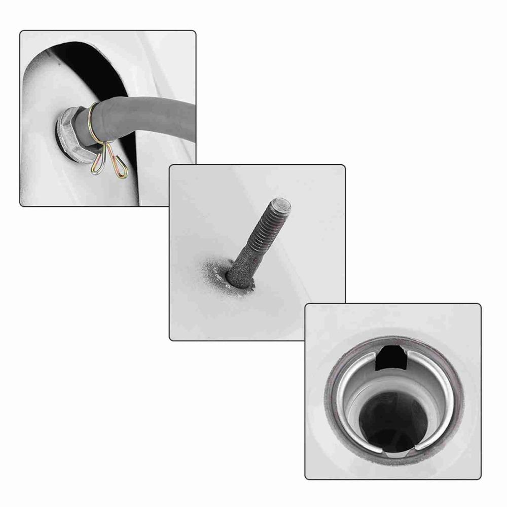 ABS Fuel Gas Tank Easy To Install Fuel Tank Cap Durable Gas Fuel Tank for GX120 GX140 GX160 GX200