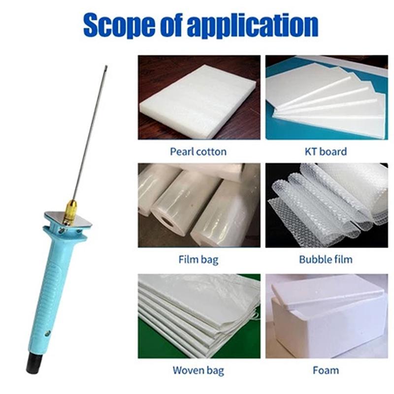 Electric Foam Cutter Polystyrene Portable Foam Cutter Pen Hot Wire Cutter Pen Fast Heating Cutting Tools Foam Cutting