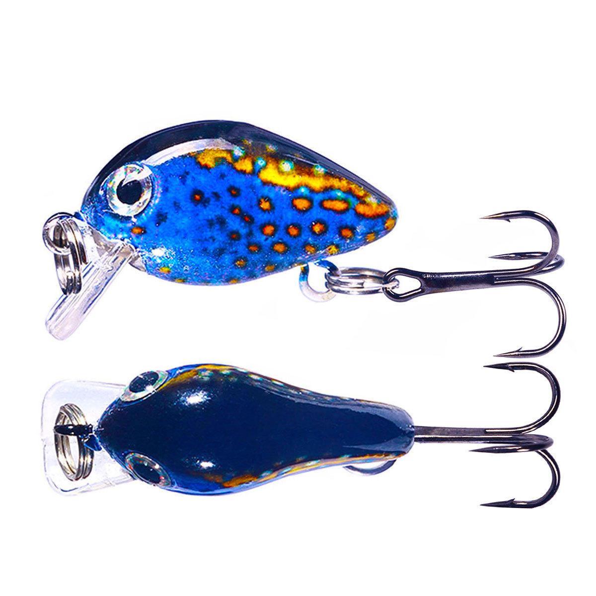 

Mini Rock Fake Bait4CM1.5GFloating Little Fat Bionic Lure3DPrinted Freshwater and Saltwater Universal Lure Fishing Bait 4CM-1.5G