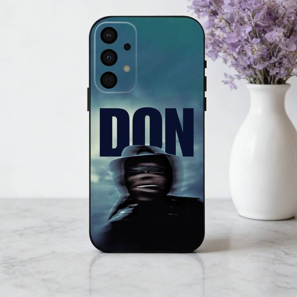 D-Don-N T-Toliver Rapper Singer Phone Case For Samsung Galaxy A73,A72,A71,A70,A53,A52,A51,Soft Silicone Black Cover