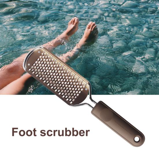 Yousheng Foot Rasp Anti-dust Comfortable Grisp Pedicure Tools Professional Foot Dead Skin Remover for Home