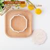 Plastic Biscuit Molds Cookie Stamp Tower Moon Pattern Cookie Cutter DIY Fondants Cake Molds Kitchen Pastries Bakewares