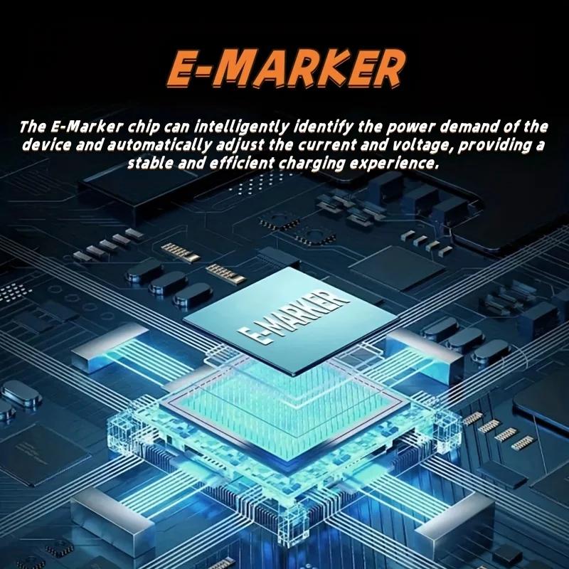 Digital Display Type C To Type C Cable PD 240W Silicone Fast Charging Data Cable for Huawei Samsung Xiaomi iPhone16 1.5m