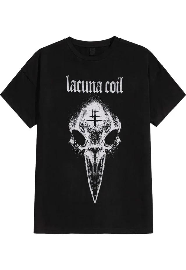 Lacuna Coil - Oxygen: Gothic Metal Signature Series - T-Shirt L