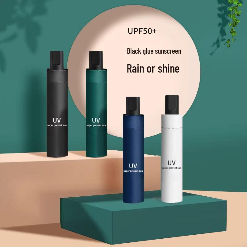 Extra Large Unisex Sunshade & UV Protection Folding Umbrella - Rain or Shine