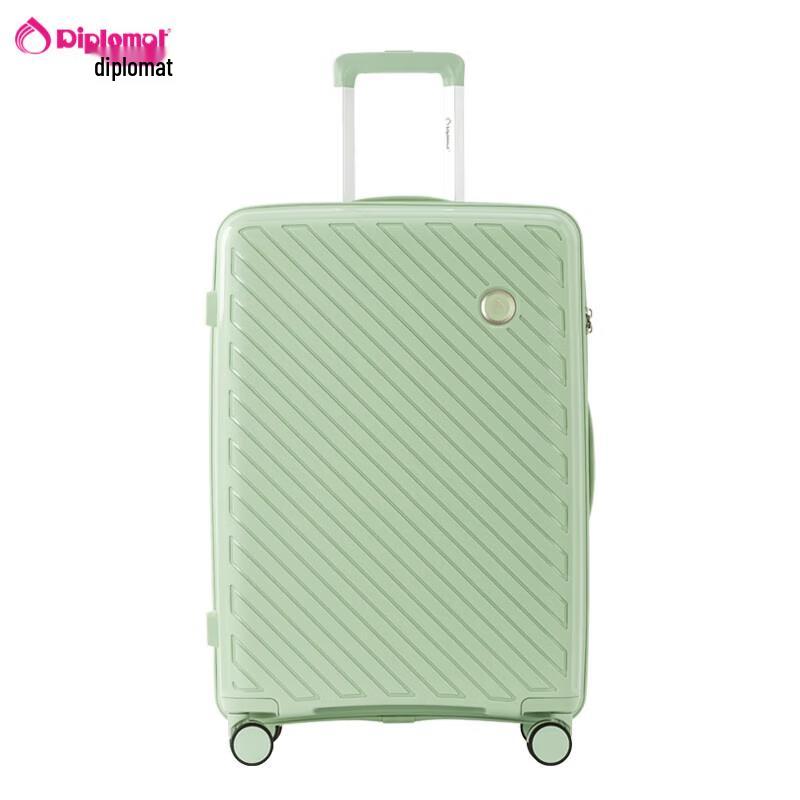 Diplomat PP Hardshell Spinner Luggage with TSA Lock 24 inch