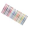 18 Pcs Acrylic Marker Bright Lasting Colorful Non Toxic No Odor DIY Doodle Water Color Pen