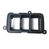 Instrumententafel Schalter Knopf Zierleiste Dekorativer Rahmen Abdeckung Montagebasis 1 Stück für Honda Civic 2006-2011 Ciimo BRANDNEU