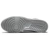 New Nike Dunk High Light Smoke Grey Gym Red DJ6152-001