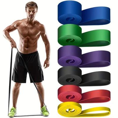 Entfalten Sie Ihr Fitnesspotenzial mit Widerstandsbändern, Krafttraining, Bodybuilding, Training, Stretching, Fitnessstudio zu Hause und mehr