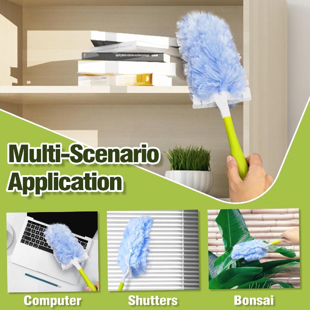 Swiffer Double-Sided Electrostatic Dust-Free Duster for Home & Car Use