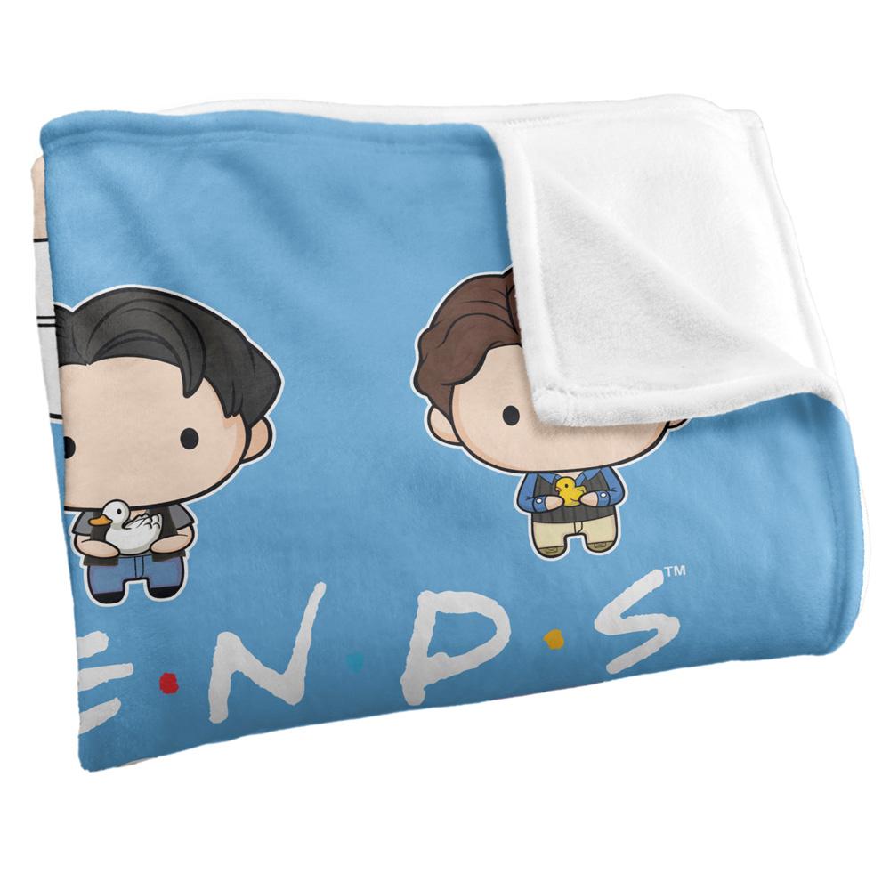 Friends Chibi Blanket