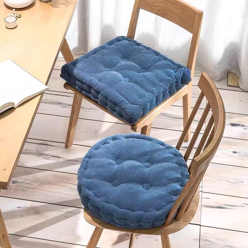 Corn Kernel Velvet Seat Cushion - Thickened Cotton Pad for Sofa, Car, Window, Chair, and Stool