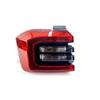 Exterior Accessories For Chery Tiggo 4 5X 2017 Rear Inside Outside Tail Light Turn Siganl Lamp Warning Brake Taillight Assembly