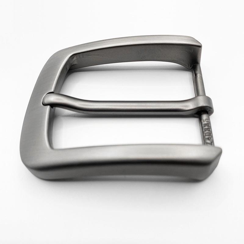 Męska klamra pinowa ze stopu cynku 4 cm do paska spodni