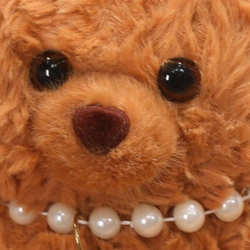 Bow Bear Plush Toy Dress Up Stuffed Animal Pillow Soft Plush Bear Doll  Children's Gift