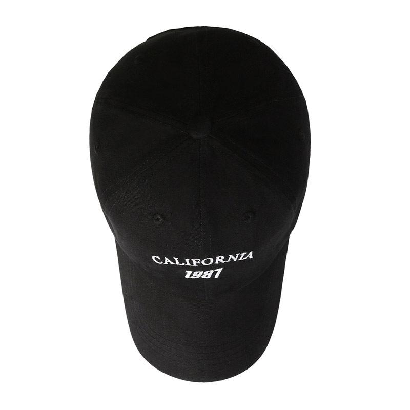 New men's baseball cap spring and autumn fashion versatile casual women's visor outdoor cotton cap