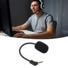 3.5mm Plug Noise Cancelling Mic for Hyper X for Cloud for Revolver for PC Gaming