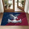 Crystal Palace Design Crystal Velvet Rug Soft Decorative Mat for Bedroom Entrance