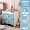Modern Nightstand Bed Side Table Dressing Bedside Table Small Cabinet Sofa Tea Table Multifunctional Cabinet Furniture